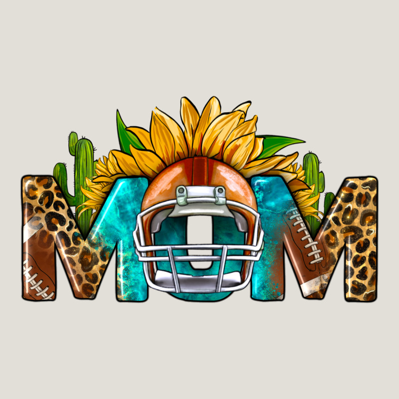 Football Mom Sunflower Leopard Heavy Core Tee by BundleAndBundleShop | Teevron