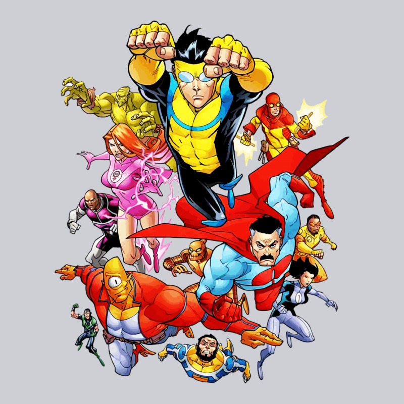 Invincible And Friend Hero Art Classic Tee by lanVoArt | Teevron
