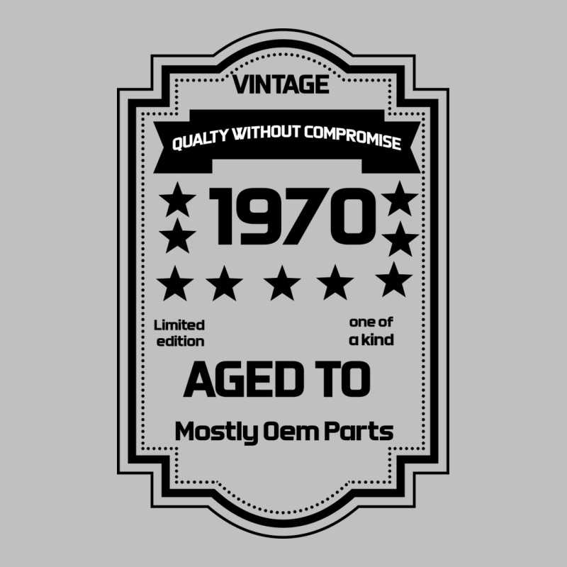Vintage Quality Without Compromise 1970 Classic Tee by Bettercallsaul | Teevron