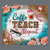 Coffee Teach Repeat Tumbler Premium Hoodie | Teevron