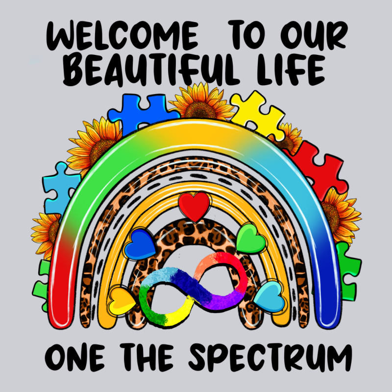 Autism Rainbow Heavyweight Sweatshirt by FaDigitalArtStudio | Teevron