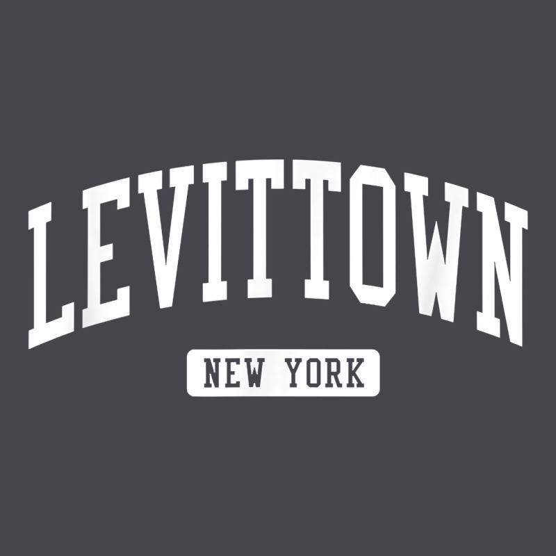 Levittown New York Ny Vintage Athletic Sports Design T Shirt Classic Tee by lanVoArt | Teevron