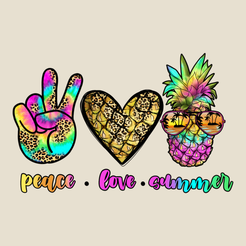 Peace Love Summer Urban Heavy Tee by JahusDesignShop | Teevron