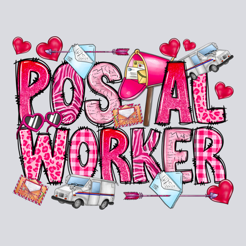 Postal Worker Zipper Hoodie by CowhideDigitalArt | Teevron
