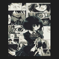 Another Mei Misaki Poster Classic Tee | Teevron