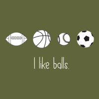 Funny Sports Balls Gag Gift Classic Tee | Teevron