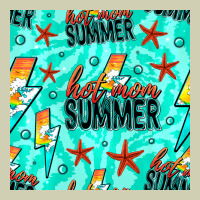 Hot Mom Summer Digital Paper Heavy Core Tee | Teevron