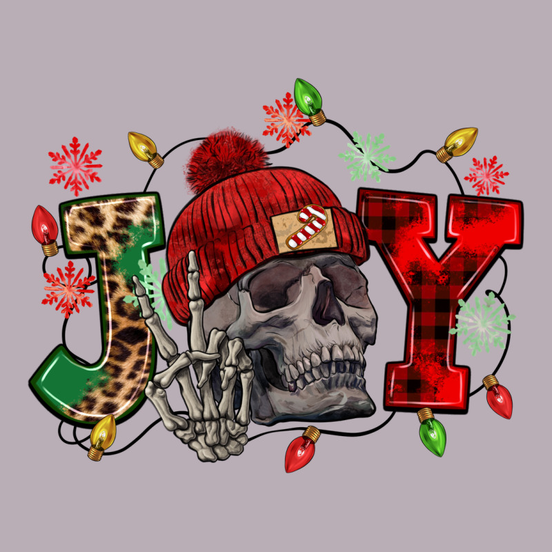Christmas Joy Skeleton Vintage Tee by NancyCooperArtShop | Teevron