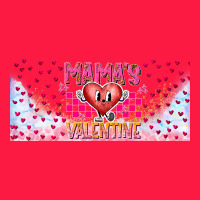Mama Is Valentine 16oz Zipper Hoodie | Teevron