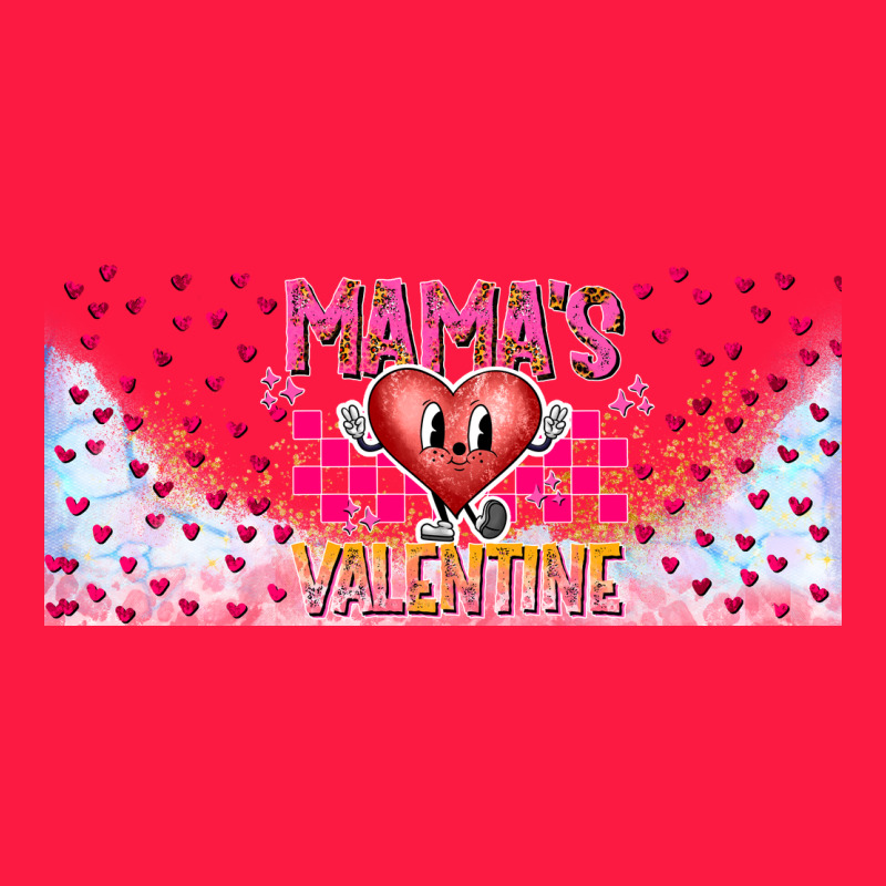 Mama Is Valentine 16oz Zipper Hoodie by CowhideDigitalArt | Teevron