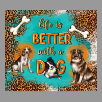 Life Is Better With A Dog Vintage Hoodie | Teevron