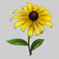 Black Eyed Susan Flower Premium Tee | Teevron