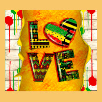Juneteenth Love Vintage Hoodie | Teevron