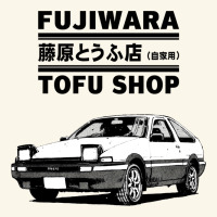 Initial D Fujiwara Tofu Shop Ae86 Manga Premium Hoodie | Teevron