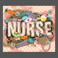 Easter Nurse Zipper Hoodie | Teevron