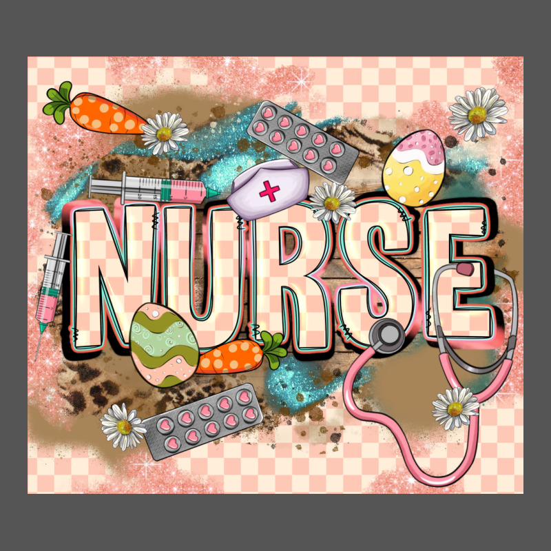 Easter Nurse Zipper Hoodie by LillyAllenDesigns | Teevron