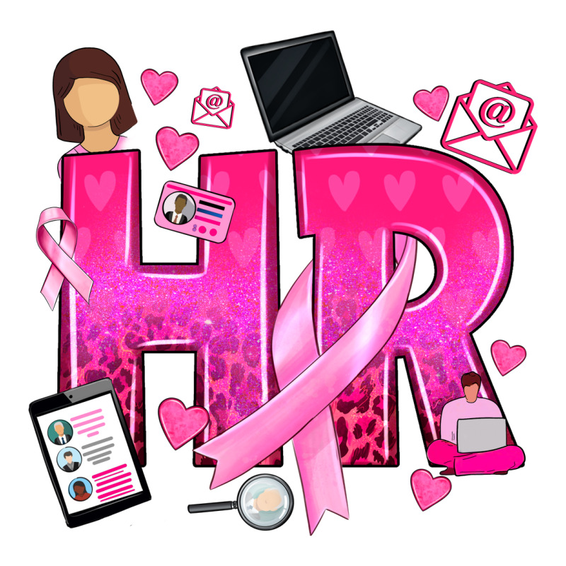 Breast Cancer Hr Human Resources Urban Heavy Tee by texasbilliewilder | Teevron