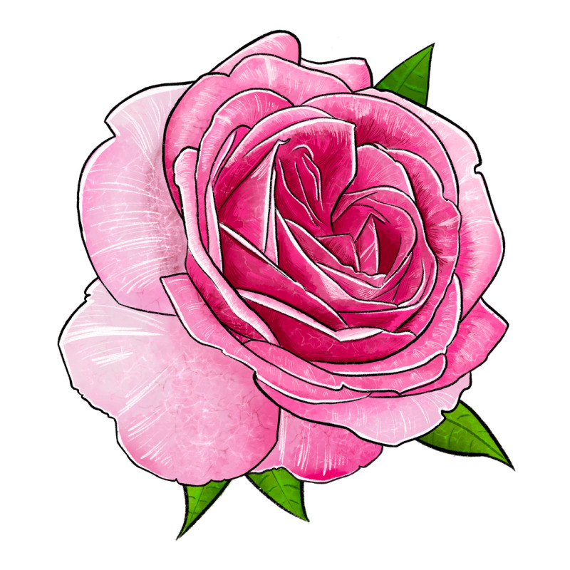 All Dressed Up Rose Premium Tee by LillyAllenDesigns | Teevron