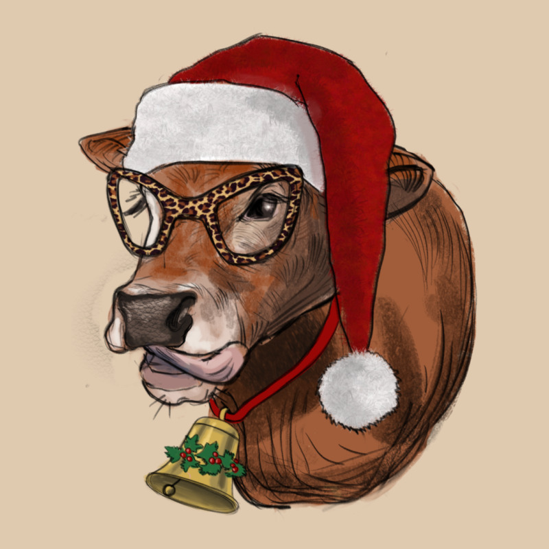 Christmas Glasses Heifer Classic Tee by RanaPortraitStore | Teevron
