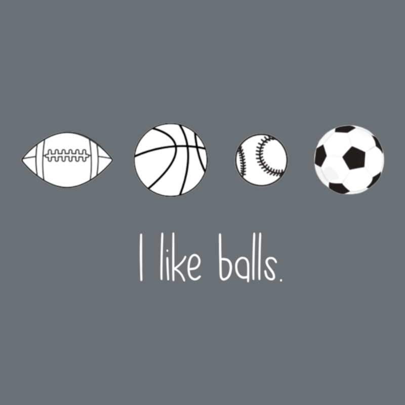 Funny Sports Balls Gag Gift Premium Hoodie by lanVoArt | Teevron