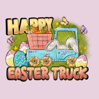 Happy Easter Truck Ladies Tee | Teevron