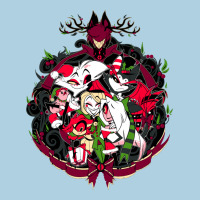 Hazbin Hotel Christmas Premium Hoodie | Teevron