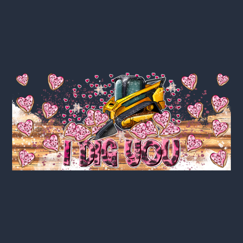 I Dig You Valentine 16oz Zipper Hoodie by CowhideDigitalArt | Teevron
