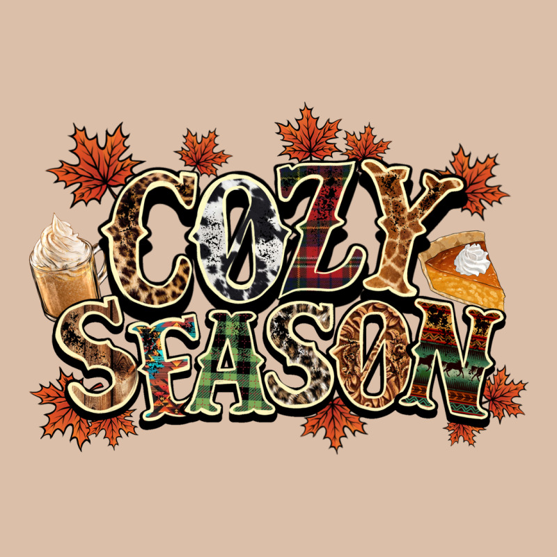 Cozy Season Fall Urban Heavy Tee by NancyCooperArtShop | Teevron