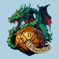 Dragon And A D20 Premium Hoodie | Teevron