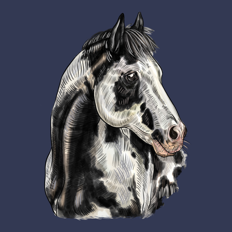 Paint Horse Heavyweight Hoodie by LillyAllenDesigns | Teevron