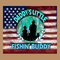 Daddy's Little Fishin Buddy Vintage Hoodie | Teevron