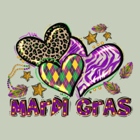 Mardi Gras Heart Ladies Tee | Teevron