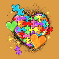 Autism Hearts Urban Heavy Tee | Teevron