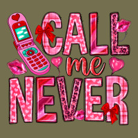 Call Me Never Valentine's Day Vintage Hoodie | Teevron