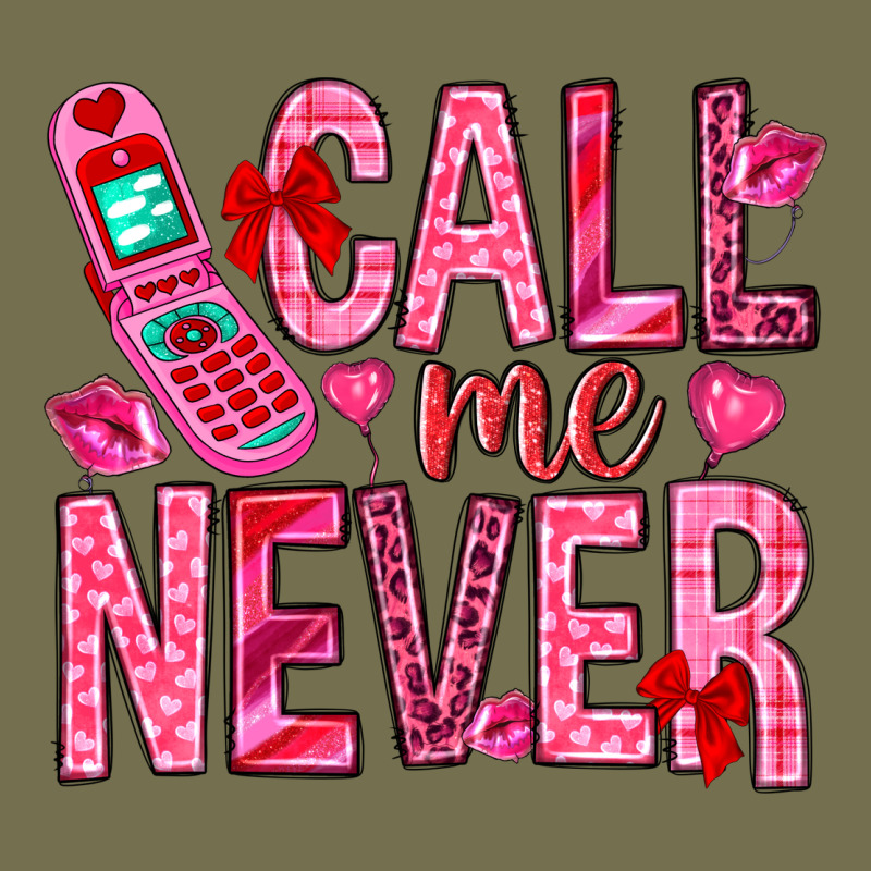 Call Me Never Valentine's Day Vintage Hoodie by HowdyJamesFarm | Teevron