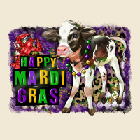 Mardi Gras Calf Ladies Tee | Teevron