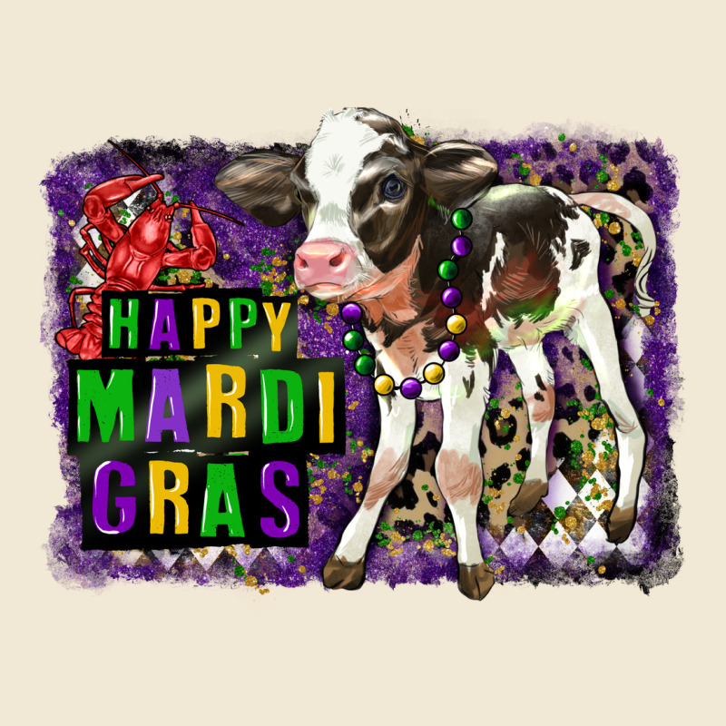 Mardi Gras Calf Ladies Tee by LillyAllenDesigns | Teevron