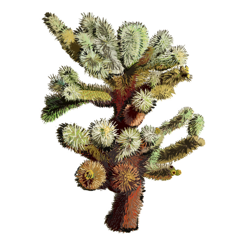 Cholla Tree Cactus Premium Tee by LillyAllenDesigns | Teevron