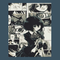 Another Mei Misaki Poster Urban Heavy Tee | Teevron