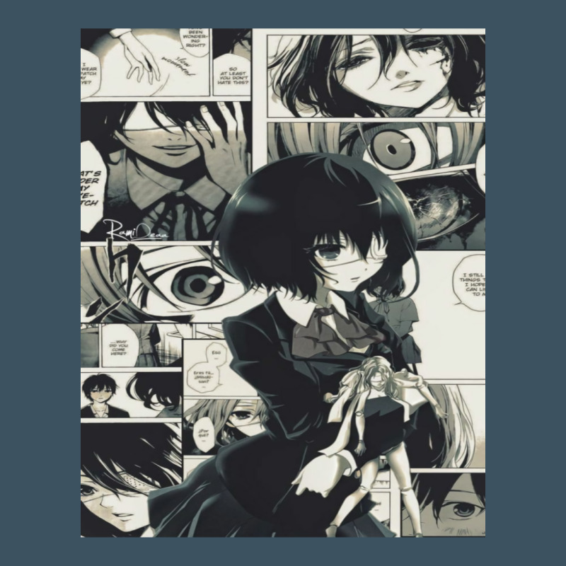 Another Mei Misaki Poster Urban Heavy Tee by lanVoArt | Teevron