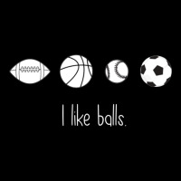 Funny Sports Balls Gag Gift Urban Heavy Tee | Teevron