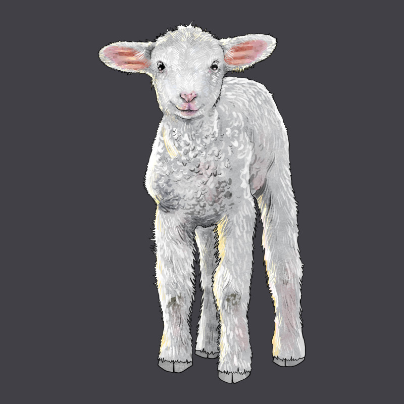 Merino Wool Baby Sheep Heavyweight Hoodie by LillyAllenDesigns | Teevron