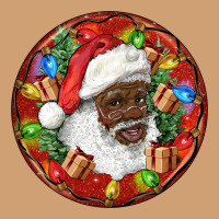 Black Santa Christmas Vintage Tee | Teevron