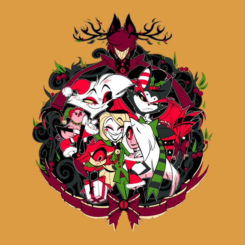 Hazbin Hotel Christmas Urban Heavy Tee by lanVoArt | Teevron