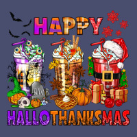 Happy Hallothanksmas Coffee Cups Vintage Tee | Teevron