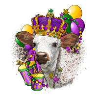 Mardi Gras Longhorn Calf | Teevron