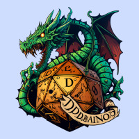 Dragon And A D20 Urban Heavy Tee | Teevron