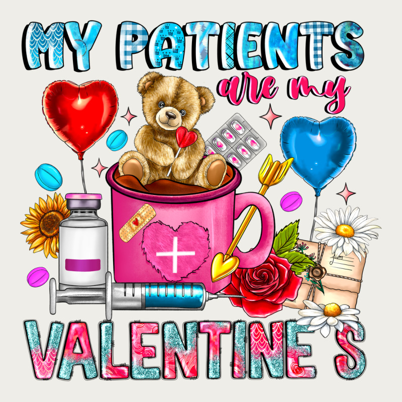 My Patients Is Valentines Zipper Hoodie by CowhideDigitalArt | Teevron