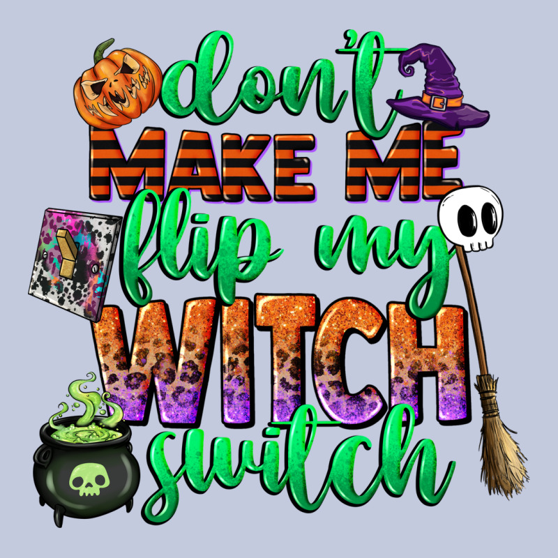 Dont Make Me Flip My Witch Switch Long Sleeve Tee by CowGirlArtShop | Teevron