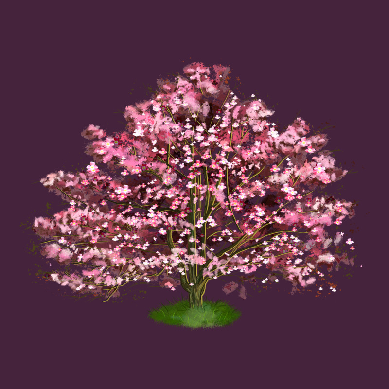 Flowering Dogwood Tree Premium Tee by LillyAllenDesigns | Teevron